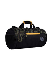 Emmcraz Cross Training Water Resistant Duffle Bag Combo (4-in-1 includes Shaker, Gym Gloves, and Wristband)