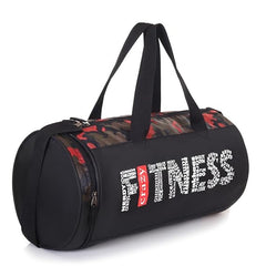 Emmcraz Fitness Duffle Gym Bag Combo for Men and Women (4-in-1 includes Shaker, Gym Gloves, and Wristband)