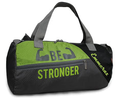 Emmcraz Beast Gym Bag, Unisex Gym Bag Combo (4-in-1 includes Shaker, Gym Gloves, and Wristband)